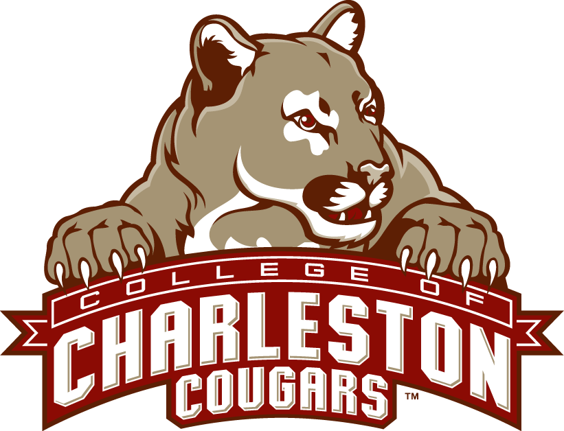 College of Charleston Cougars 2003-2012 Primary Logo iron on transfers for clothing